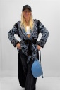 kimono con frange vibes